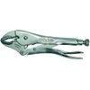 Locking Pliers Curved Jaw with Wire Cutters 5WR, 125MM Pack