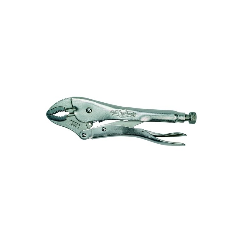 Locking Pliers Curved Jaw with Wire Cutters 5WR, 125MM Pack