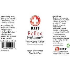 Reflex ProBiome Anti-Aging Fusion 1oz serum by Keys