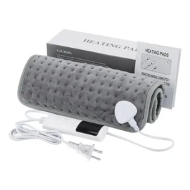Almohadilla Eléctrica Glowlin de 60x30 cm con 9 Niveles de Temperatura para Fisioterapia y Cólicos