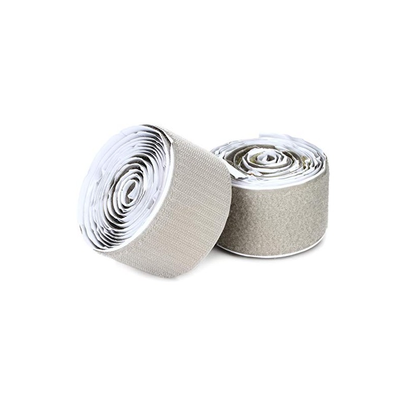 Pedaltrain Velcro Pack - Hook and Loop - Pale Grey