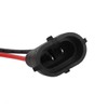 TOMALL H8 H11 Male Socket Connector for Headlight Fog Light