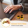 Amyang 3Pcs Fidget toys pack - Stress Relief Magnetic Rings
