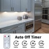 LABOREDUCER LABOREDUCER Under Cabinet Light Kitchen Kit,Dimmable Display Cabinet Lighting