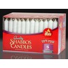 Ner Mitzvah Classic White – 6 Inch Candles - 72