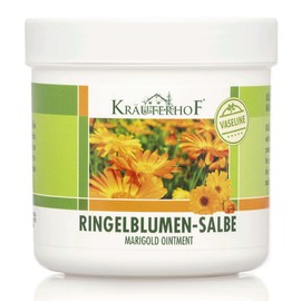 Kräuterhof Marigold Ointment with Vaseline 250 ml Pack of 2