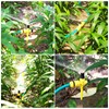 UCINNOVATE Garden Sprinkler, 360°Rotation Lawn Sprinklers, Garden Above Ground Sprinkler
