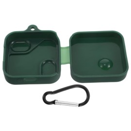 Mipcase Portable Wireless Headphone Case Cute Cartoon Earphone Storage Bag with Carabiner Compatible with Nothing Ear Offers Dust Scratch Protection Easy to Clean Design