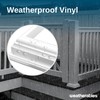 Weatherables 5x5 Post Skirt - Weatherproof Premium Vinyl Post Skirt