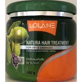 LOLANE Natura Hair Treatment for Jojoba Oil & Silk Protein 500g