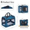 PetMasion Extra Large Cat Carrier for 2 Cats, Collapsible Soft