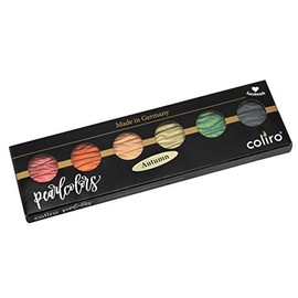 Finetec Set of 6 Coliro Autumn Pearl Colors