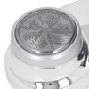 Cordless Mini Beard Trimmer Arc Shaped Foil USB Rehargeable Waterproof