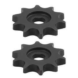 Pack of 2 Scooter 10T 428 Sprocket 6.9 mm Compatible with MY1020 DC Motor Compatible with Chain Motor
