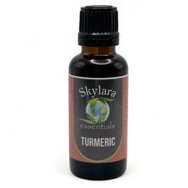 Skylara Essentials Natural Turmeric Essential Oil for Calming Aroma, Diffuser, Candle Making | Long - Lasting, Housewarming Gifts, Thanksgiving and Christmas – 30ml