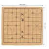 Chinese Chess Board Microfiber Leather Folding Roll Up Chess Board