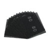 SCOTTCHEN Sanding Mesh 1/4 Sheet (12pcs) 5.5" x 4.5" for
