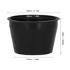 50PCS Soilless Hydroponic Root Fixer Planting Baskets Plant Grow Hydroponic
