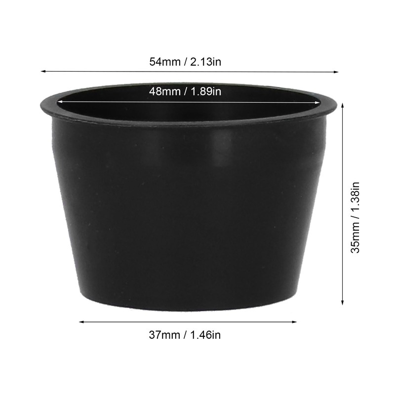 50PCS Soilless Hydroponic Root Fixer Planting Baskets Plant Grow Hydroponic