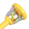 Kids Hand Bell Children Grip Training Plastic Hand Percussion Bell