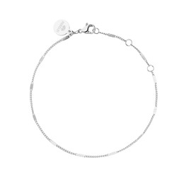 Purelei® Surprise Bracelet (Gold, Silver, Rose Gold), Waterproof Women's Bracelet, Elegant and Simple Stainless Steel Bracelet, Gift for Women, 17-20.5 cm, Adjustable Length, Stainless Steel