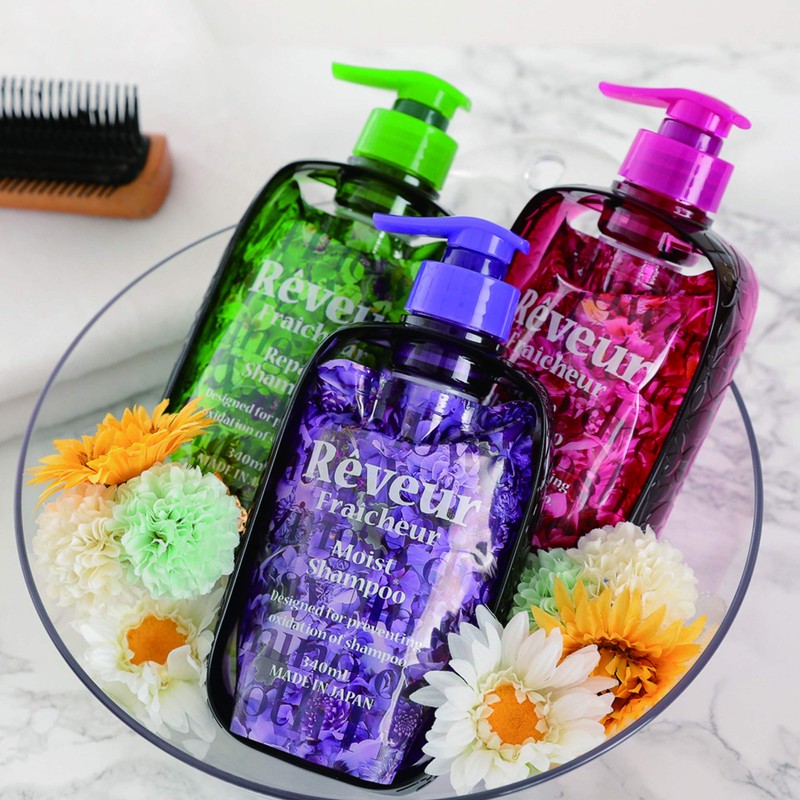 reヴ-ru huressyu-ru ripea Treatment Dispenser Set (340ml)