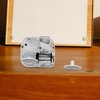 Alipis Music Box Winding Key 6pcs Silver Plated Metal Winder