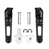 VPZMT Rear Foot Pegs/Footrests/Pedal for Honda 2003-2023 CBR 600RR, 2004-2016