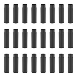 Bulk Travel Container Empty Lip Tubes, empty plastic lip balm tube travel lip balm tube lip balm containers 25pcs Lip Gloss Black Womens