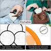 V-chen 120PCS Foldable Flying Disc Fans Set with Bags, 9.8