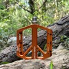 FIFTY-FIFTY Mountain Bike Pedals, Non-Slip and Aluminum Alloy Bicycle Flat