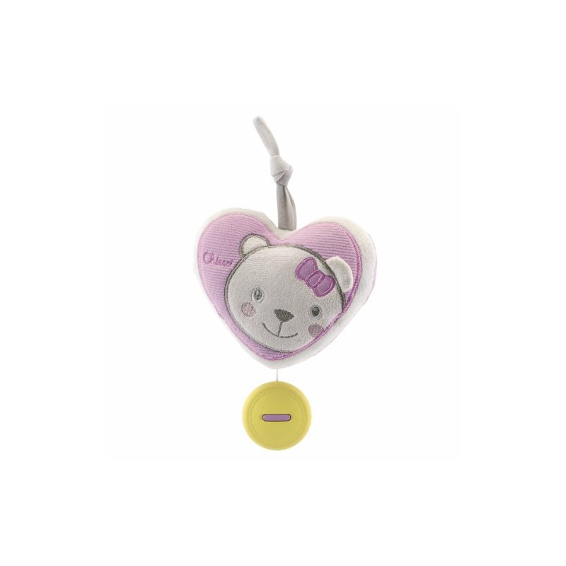 Chicco Spieluhr Bärchen, rosa