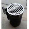 unknown bbq Chimney Griller - stainless top for most charcoal