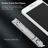 ArborGlow Ultra Sharp Nail Clippers - Stainless Steel Fingernail &