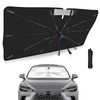 2025 Upgrade Windshield Sun Shade Umbrella Custom Fit for Lexus