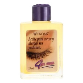 Aceite Ricino Almendras Realzador Crecimiento Pestañas                                                                                                