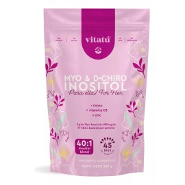 Vitatú | Myo Inositol & D-chiro Inositol