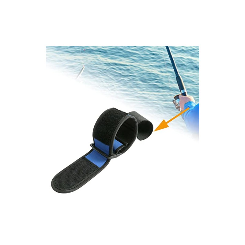 F Fityle Casting Aid Wrist Support Neoprene Breathable Brace Fly