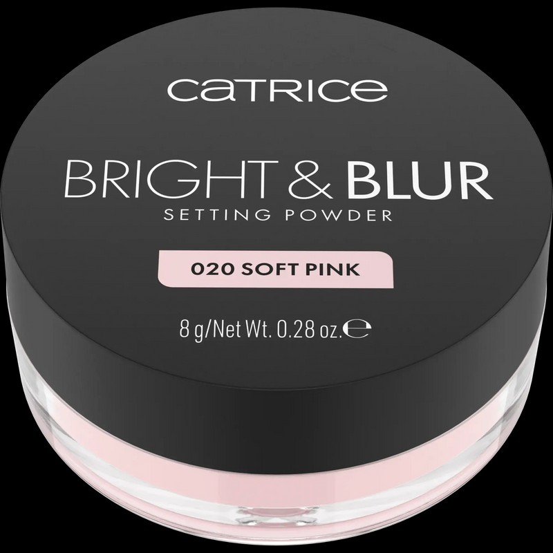 Catrice Bright & Blur Setting Powder, 020 Soft Pink