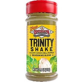Louisiana Fish Fry Products Trinity Shake Seasoning Blend, 4.1 Ounces (Pack Of 12)
