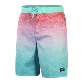 Speedo - Bañador Largo hasta la Rodilla para Hombre, Estampado Bondi
