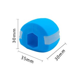 MenYiYDS Pack of 3 Jaw Trainer and Neck Strengthening Device, Neck Tightening Fitness Ball, Beautiful Jaw Line and Face Firmer Exercise Device for Double Chin