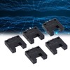 5Pcs Berm Photoelectric Sensor Speed Limit Switch Sensing U-Slot BEM