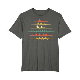Canottaggio Vintage Rower Regalo Row Rower retrò Maglietta