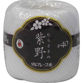 kurodaruma Lace Yarn 紫野 40/10 [4]