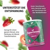 Nature's Finest Supergreens Balance - Veganes Proteinpulver mit Gerstengras, Weizengras,
