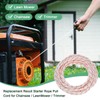 M METERXITY Recoil Starter Rope Pull Cord 5mm 10m Pull