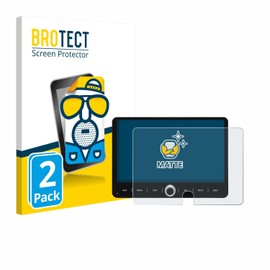 BROTECT Anti-Glare Screen Protector for Dynavin D9-JP Plus 10.1 Inch (Pack of 2) Matte Screen Protector, Anti-Reflection, Anti-Fingerprint