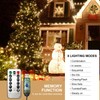 TheaPro 2M/6.6FT x 8 Lines 280LEDS Christmas Tree Lights USB