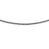 DUR K2001 Women's Necklace "Popkorn, Thick" 925 Silver, Sterling Silver,